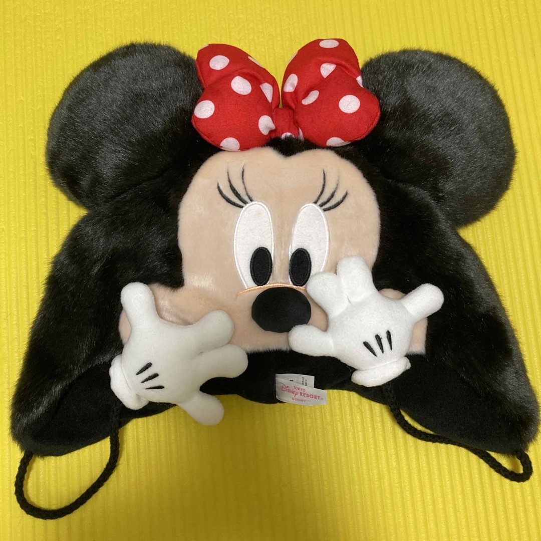 ディズニーミニーファンキャップ