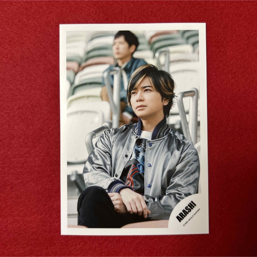 嵐 松潤メイン 公式写真59枚 公式下敷き 4枚 セット 嵐 松潤メイン