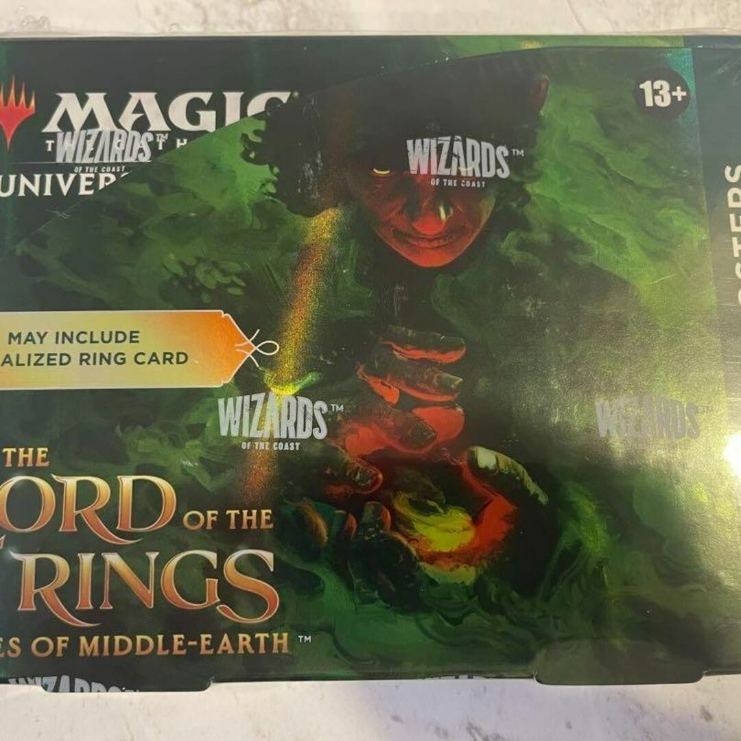 マジック：ザ・ギャザリング 指輪物語 コレクター・ブースター 日本語