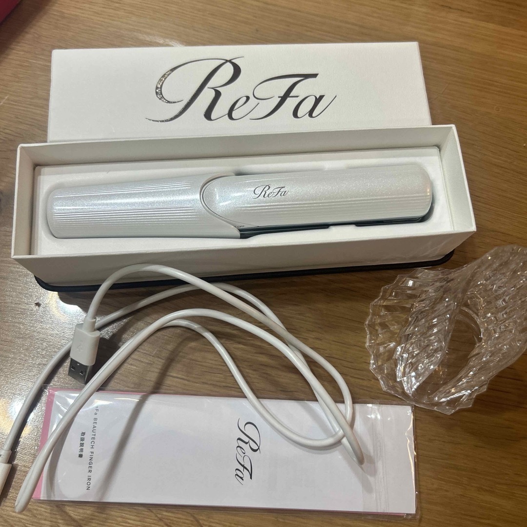 ReFa - リファ フィンガーアイロンの通販 by 豆大福's shop｜リファ