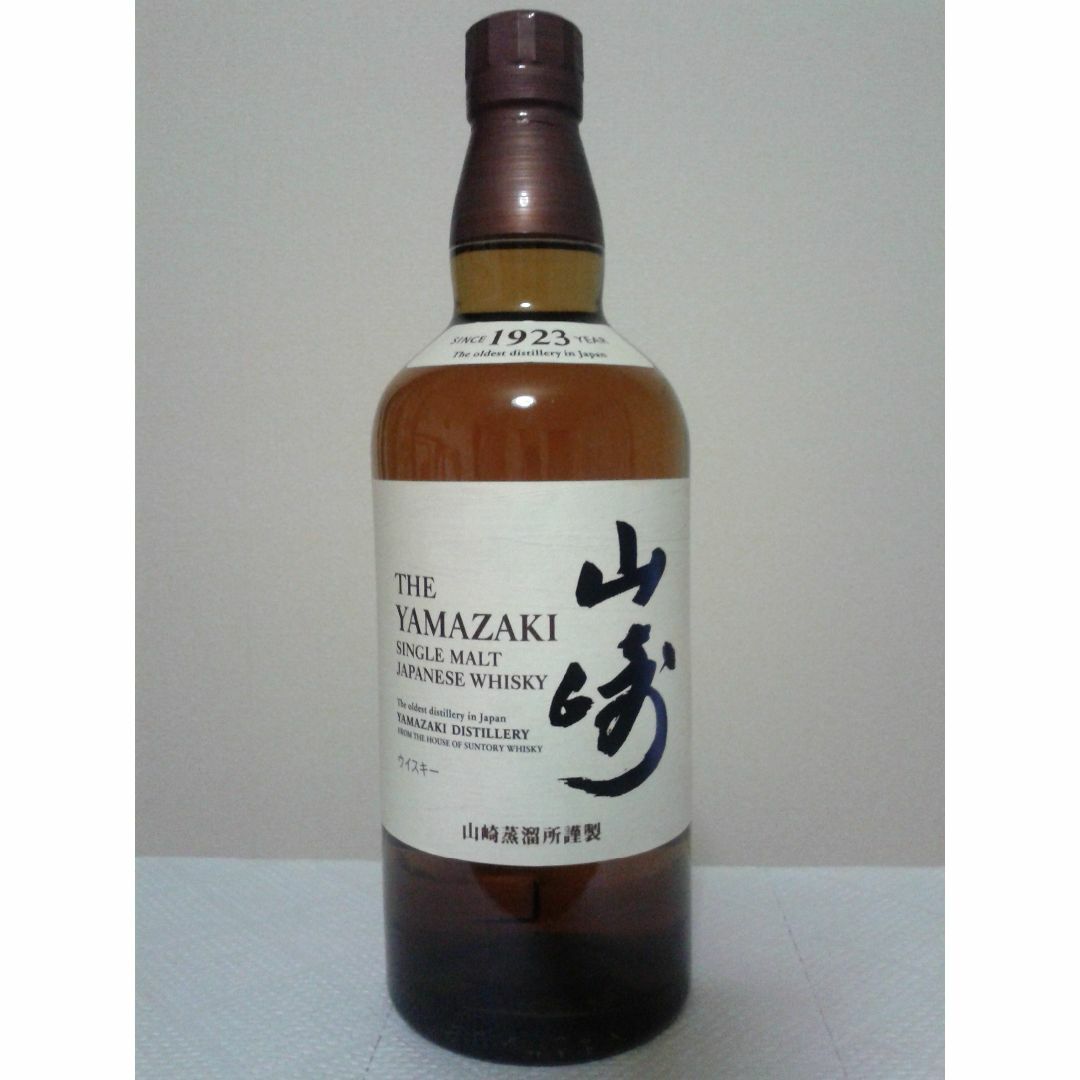 山崎 シングルモルト サントリーウイスキー｜サントリー 山崎 シングル