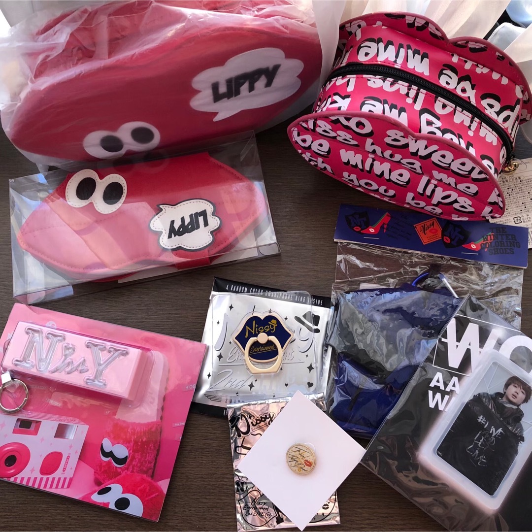 AAA グッズ 西島隆弘 にっしー Nissy ワガママ スタジャン 新品】当店