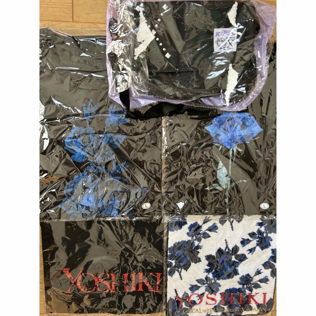 YOSHIKI 5点セット Xバンド ポスター 5点セット TAIJI XJAPAN YOSHIKI