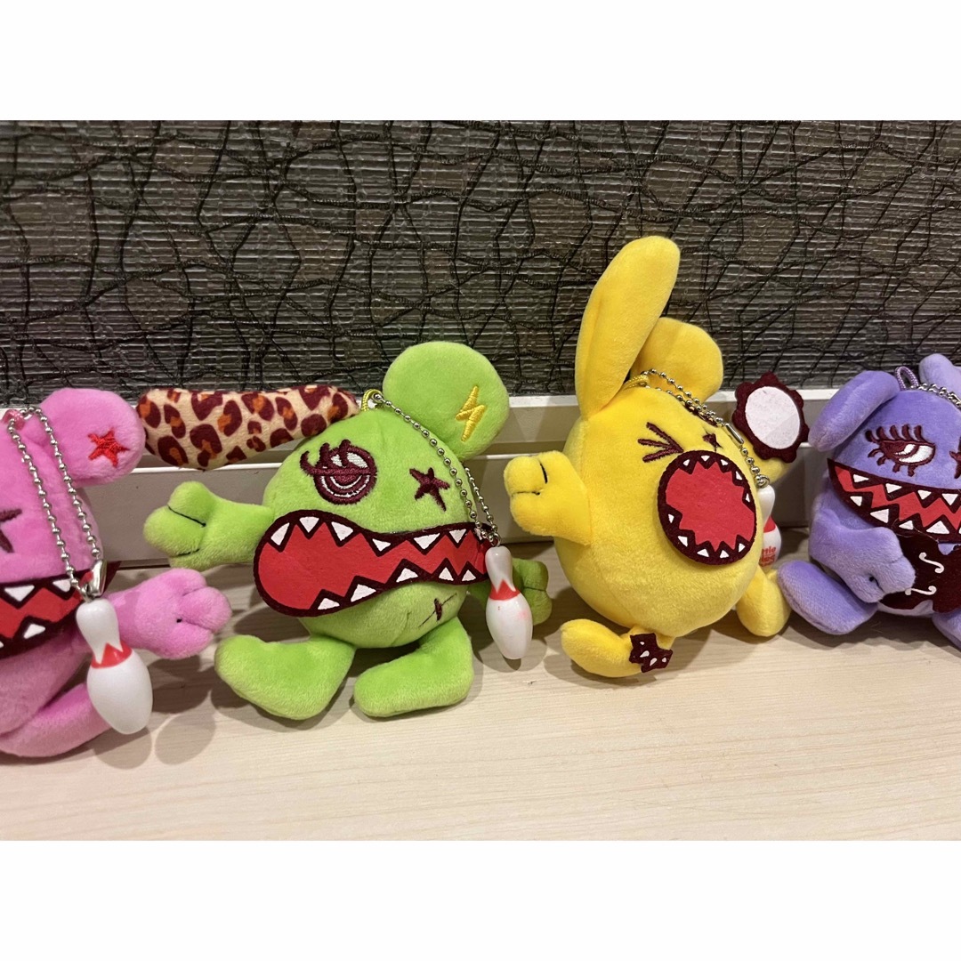 リトグリ ラウワンコラボマスコット 6体セット リトルグリーモンスター