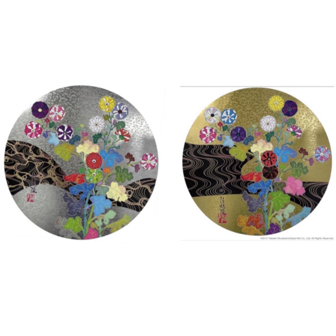 村上隆 zingaro 光琳：光に満ちた冥府