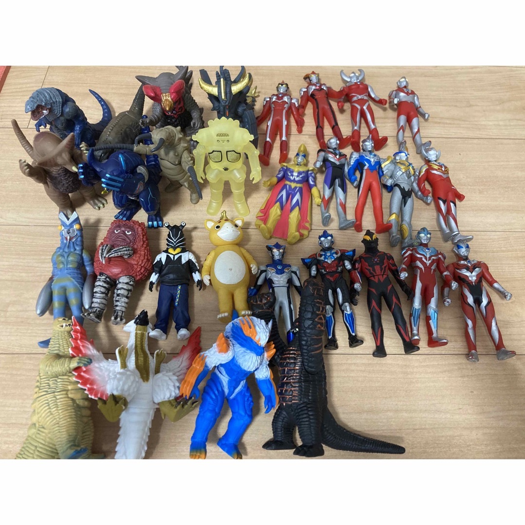 ウルトラマンまとめて