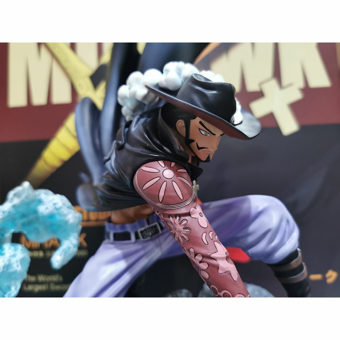 ワンピース ジュラキュール・ミホーク フィギュア ガレージキット 塗装