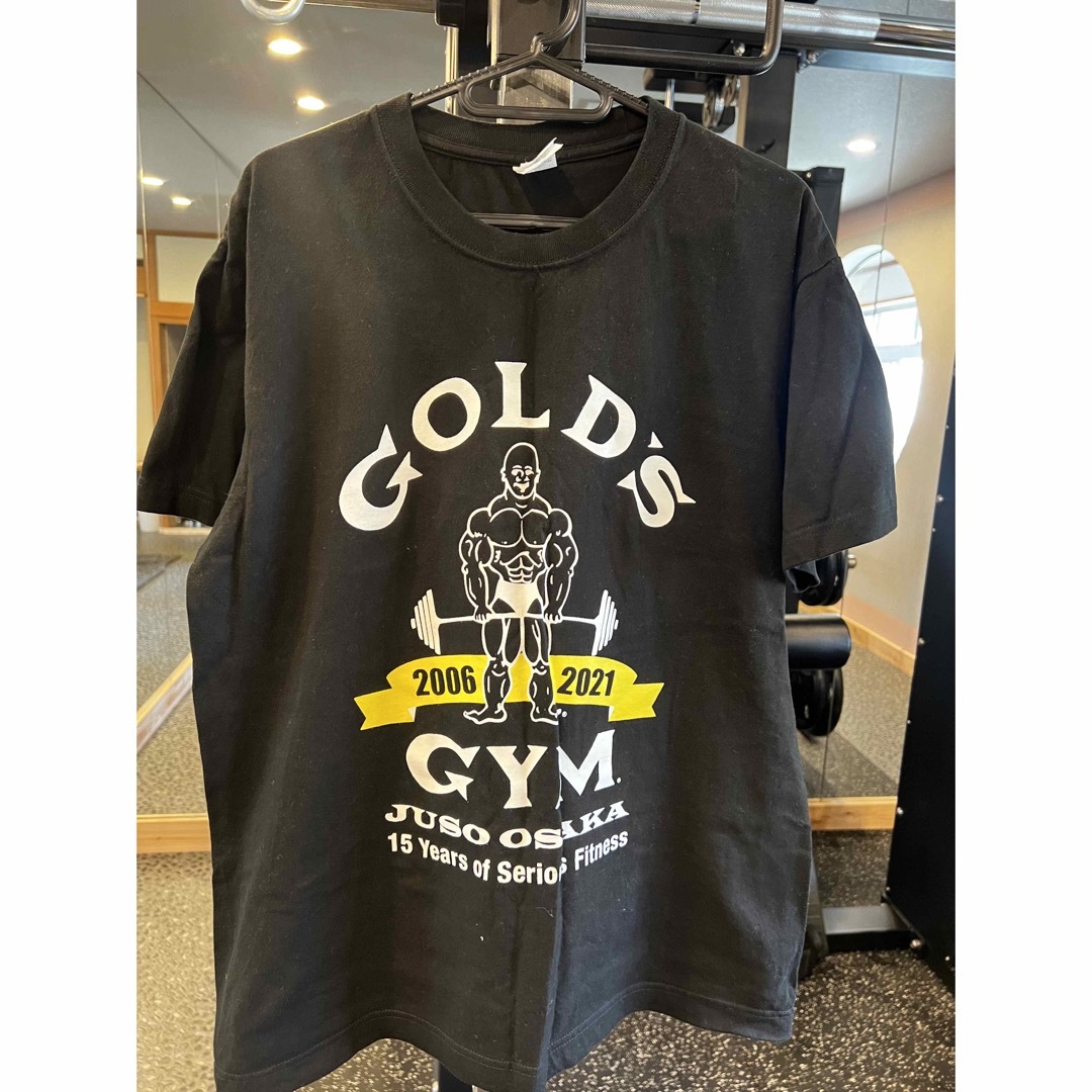 ゴールドジム 限定Tシャツ 2枚セットの通販 by M T｜ラクマ