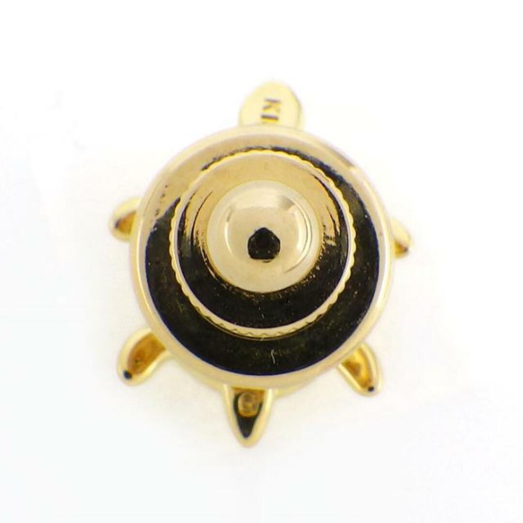 MIKIMOTO - ミキモト MIKIMOTO ピンブローチ タートル 亀 モチーフ