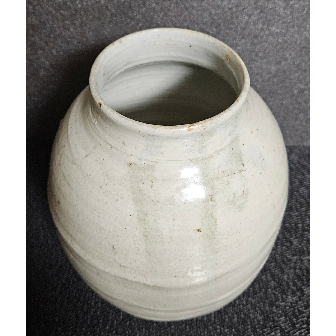 五 会寧小徳利 李朝時代(李朝)｜売買されたオークション情報、