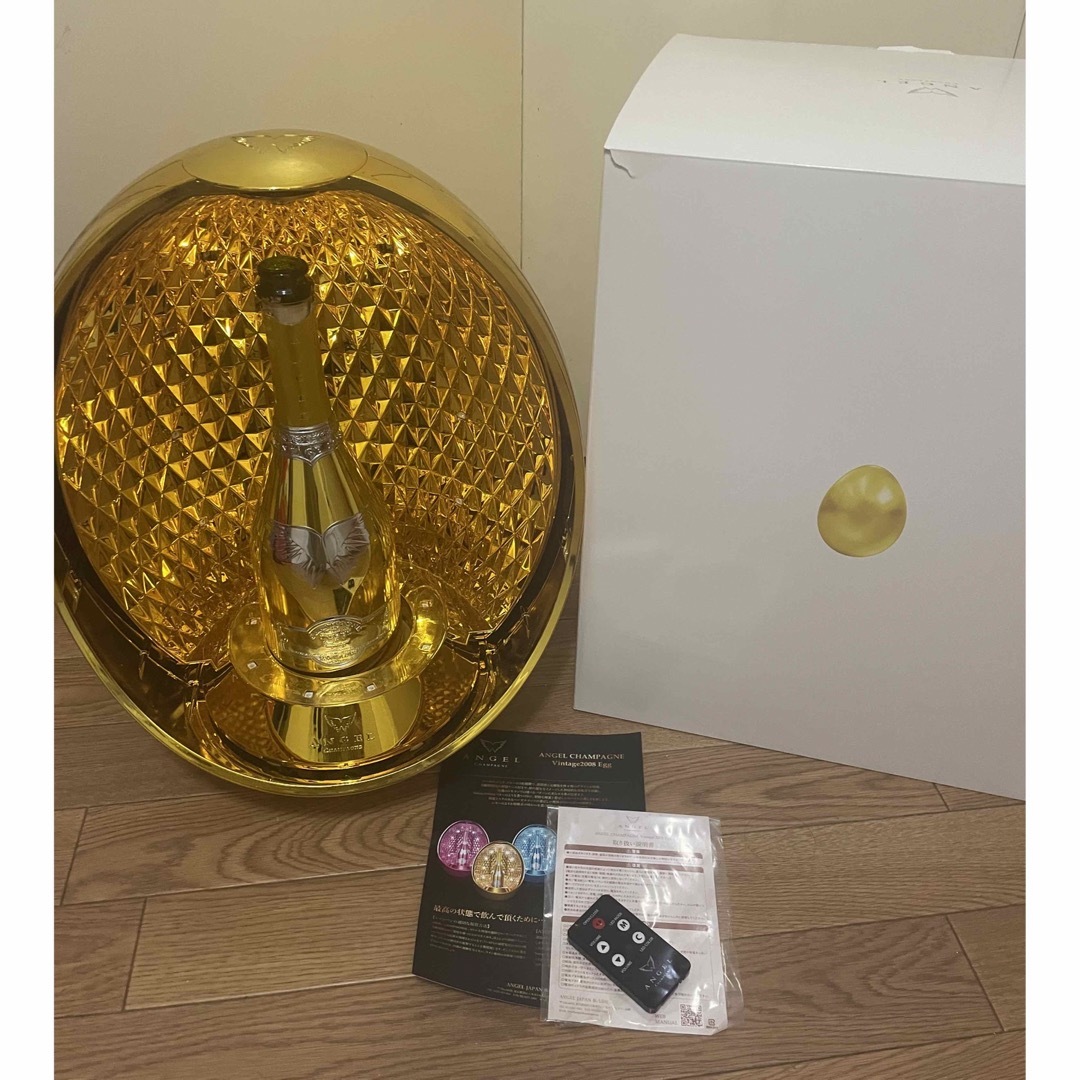 エンジェルシャンパンegg空き箱の通販 by ろーずまりーちゃん｜ラクマ