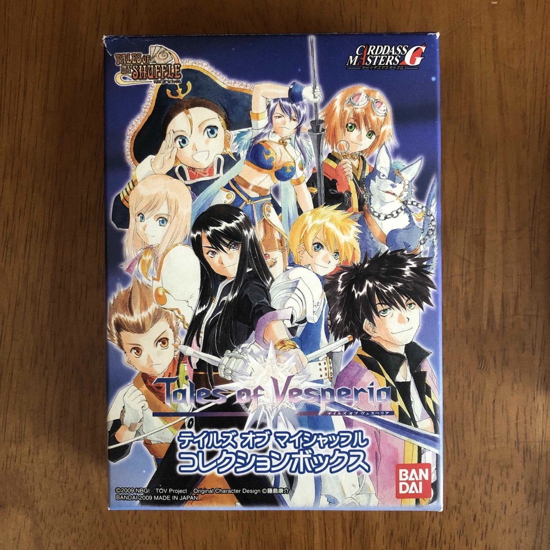 カードダス テイルズ オブ マイシャッフル 3nd カード 未開封 10パック