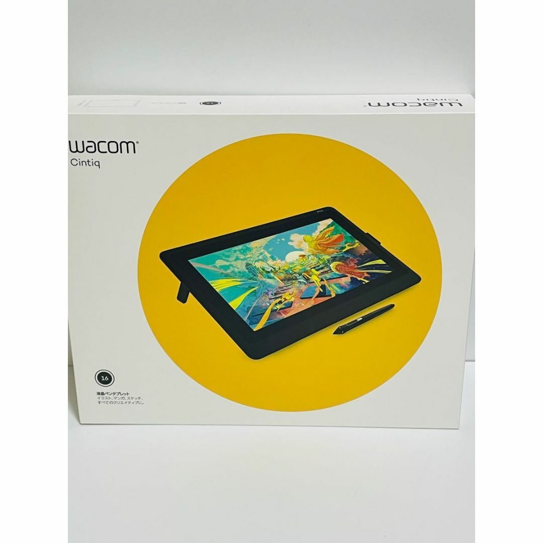未開封 未使用品 Wacom 未開封 未使用品 Wacom Cintiq 16 DTK1660K0D