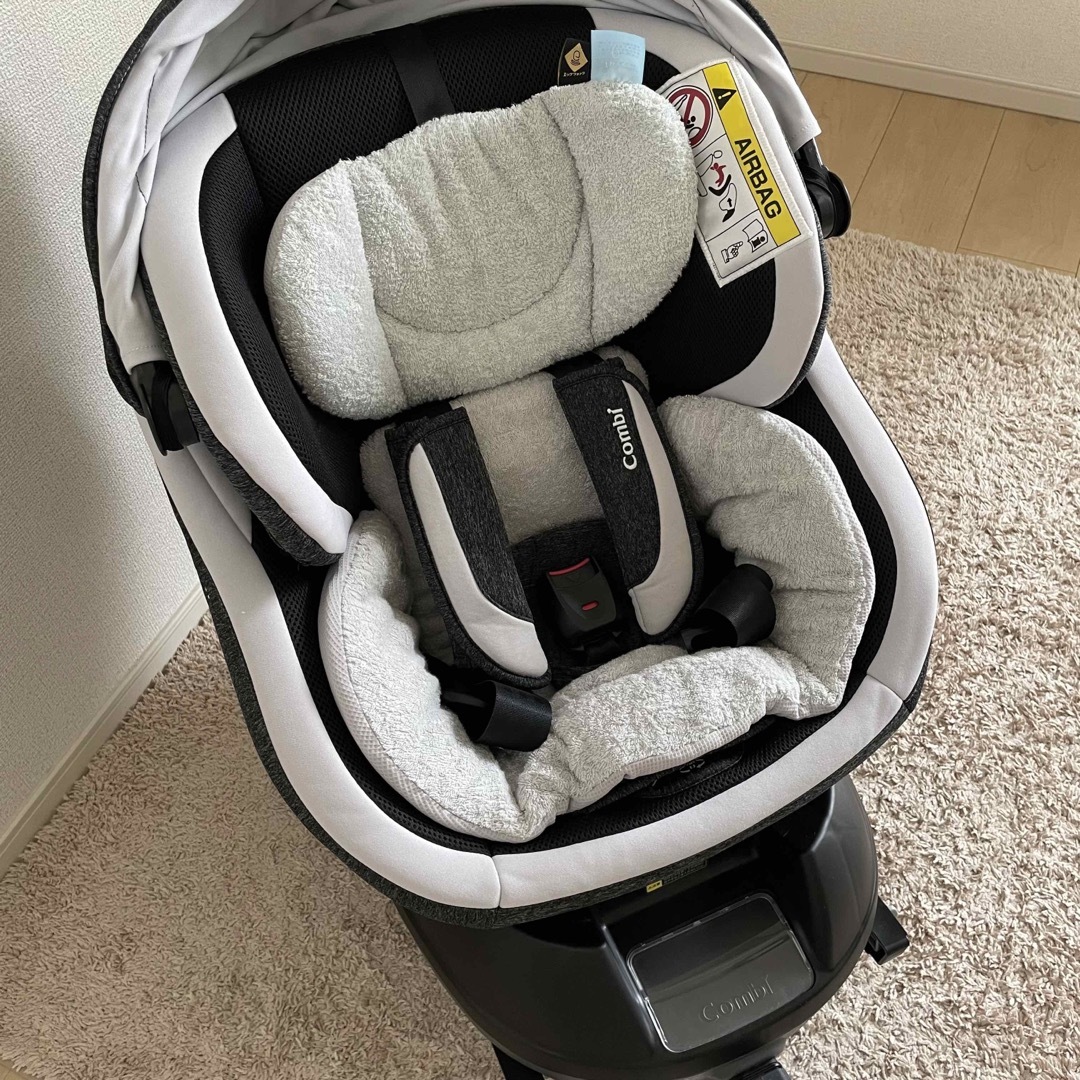 20コンビ クルムーヴスマートISOFIX JK-600 回転式チャイルドシート