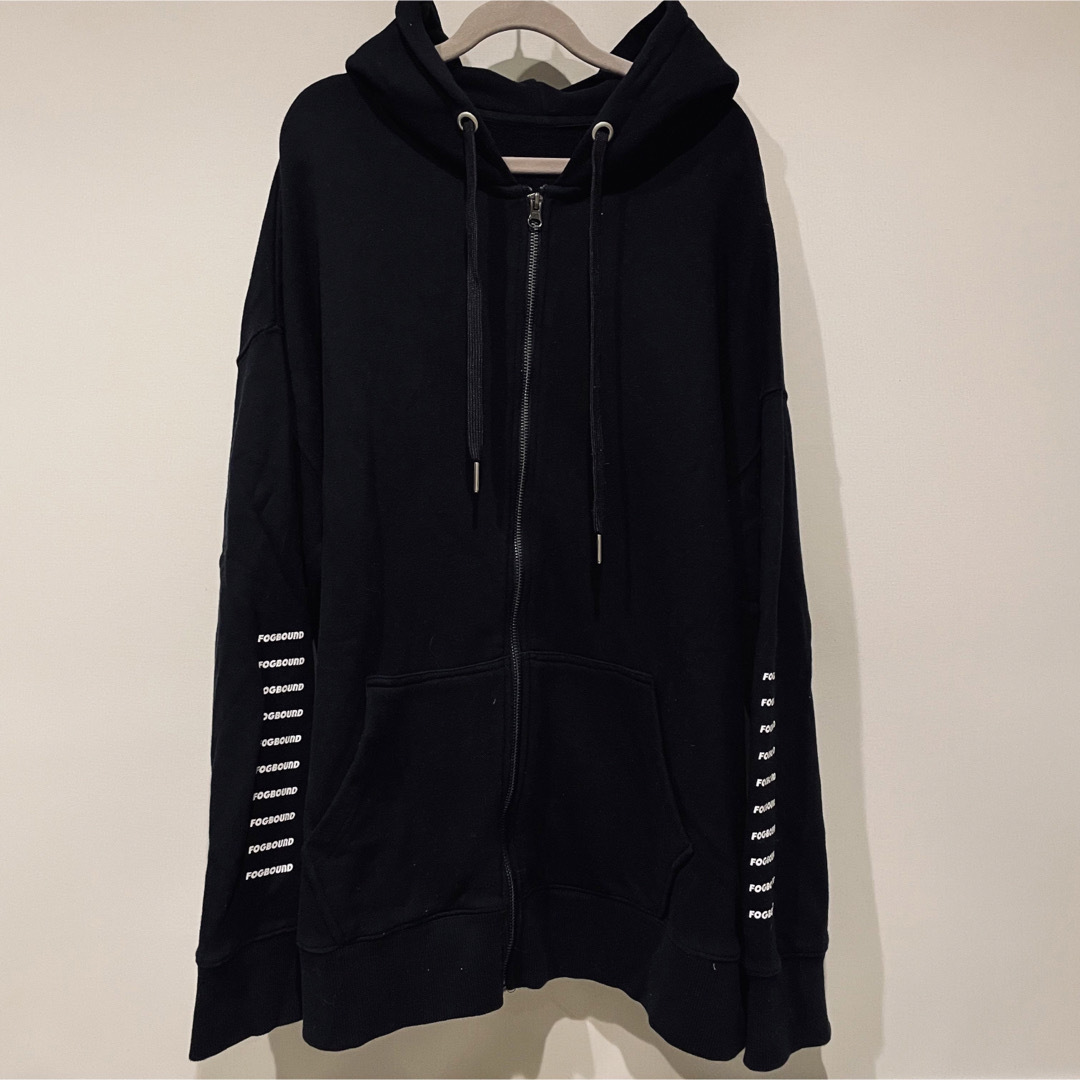 米津玄師 Fogbound BOOTパーカー Mサイズ 米津玄師 FOGBOUND BOOT