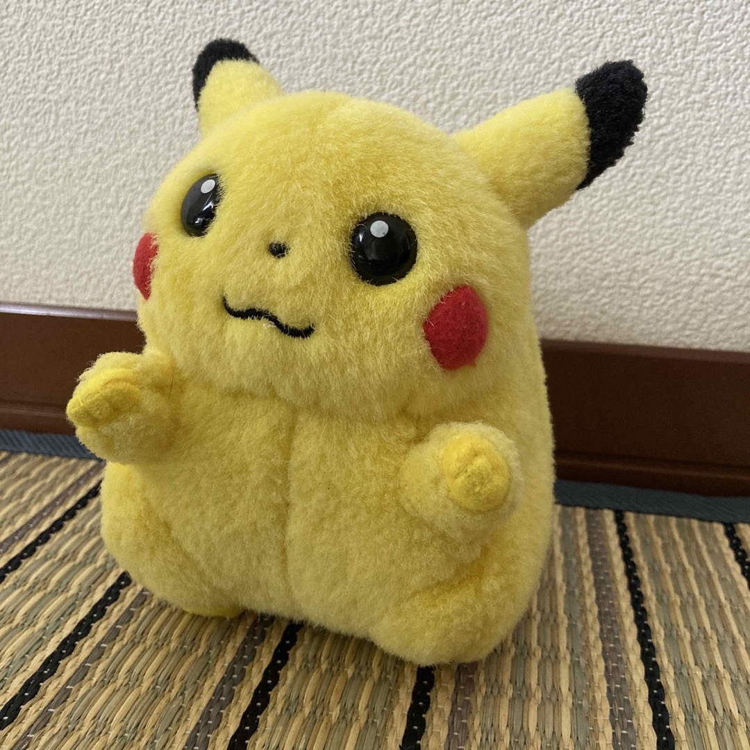初期 ピカチュウ ぬいぐるみ TOMY TOMY(トミー) / PIACHU 1/1 / 初代