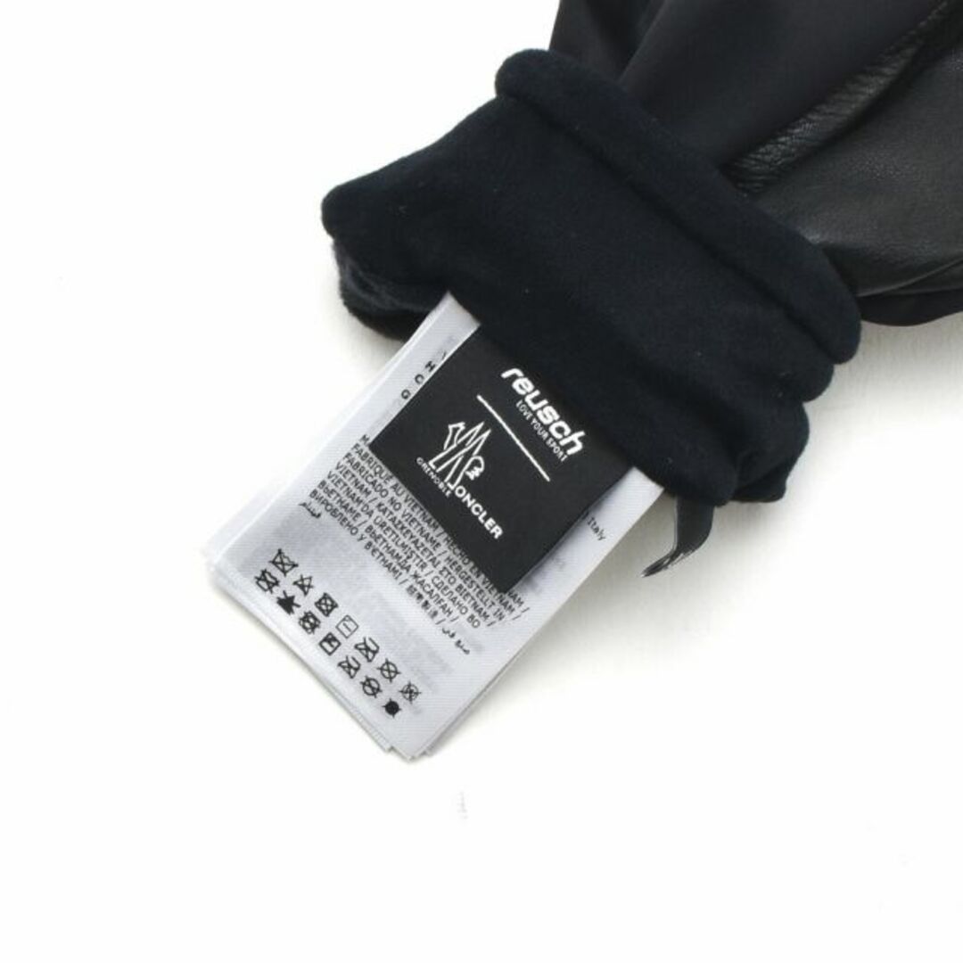MONCLER - 【BLACK】モンクレール 手袋 メンズ の通販 by BOUTIQAMORE