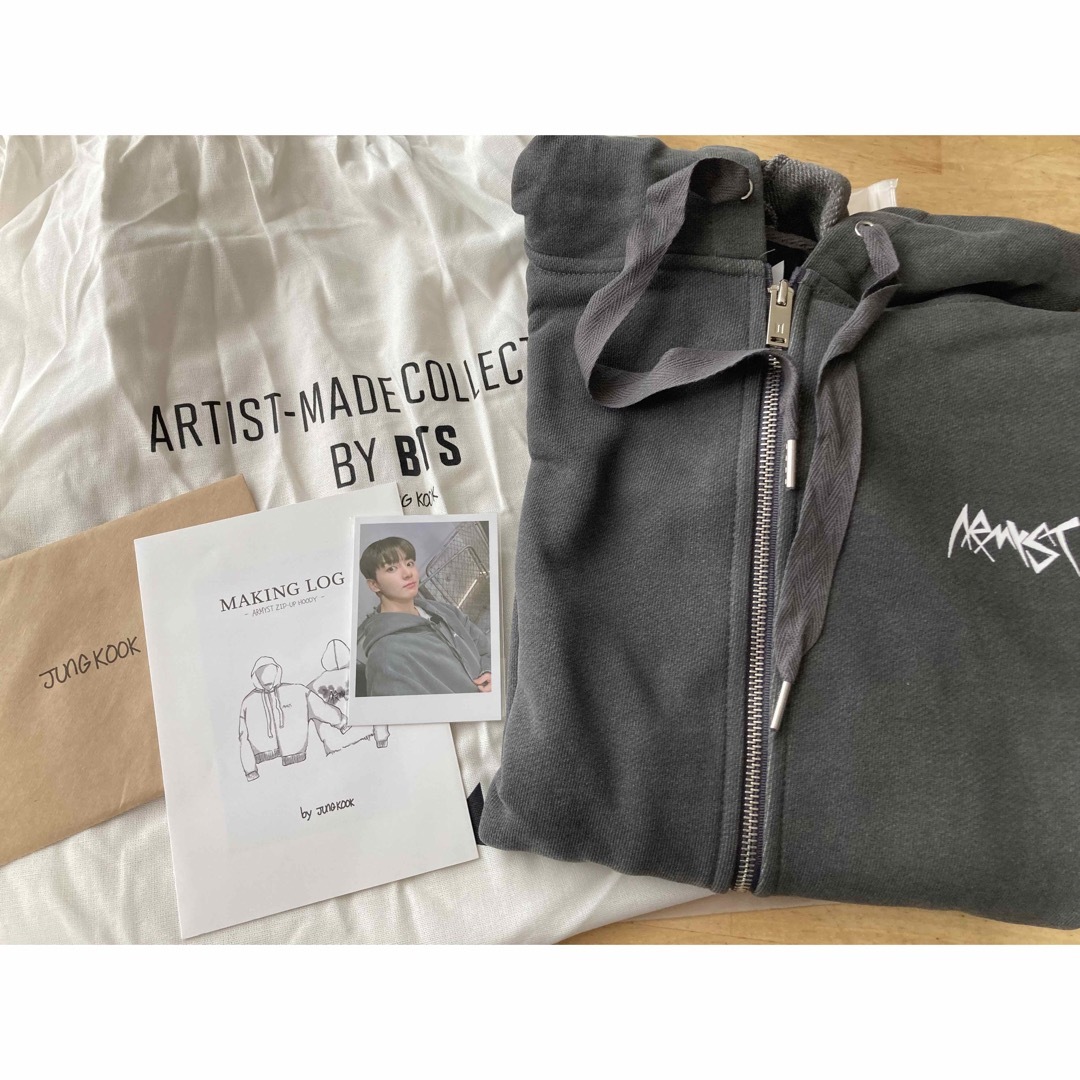 BTS アーティストメイド ジョングク フーディ L BTSグク