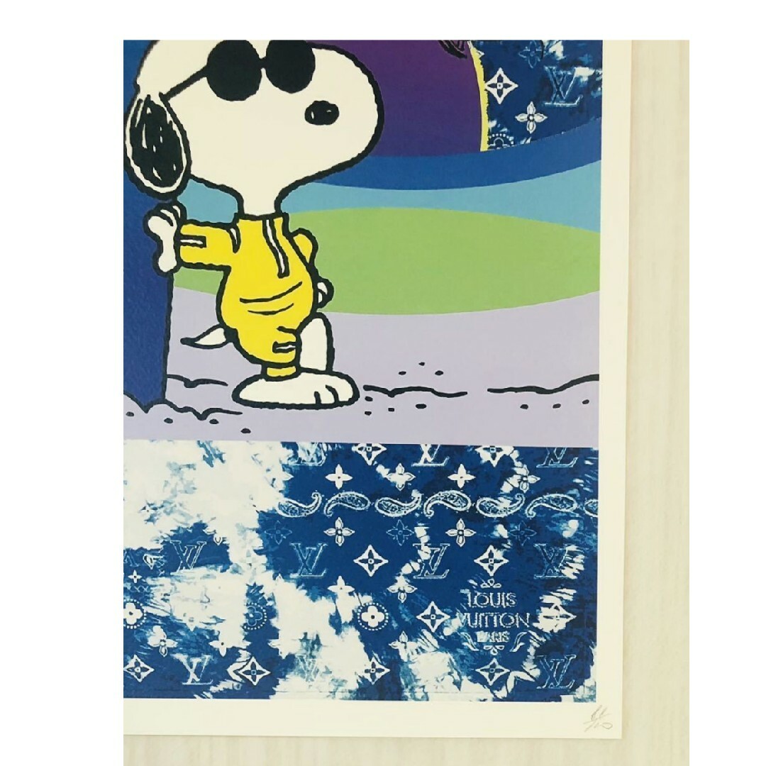 DEATH NYC】Snoopy ×Supreme世界限定100枚 DEATH NYC】Snoopy ×Supreme