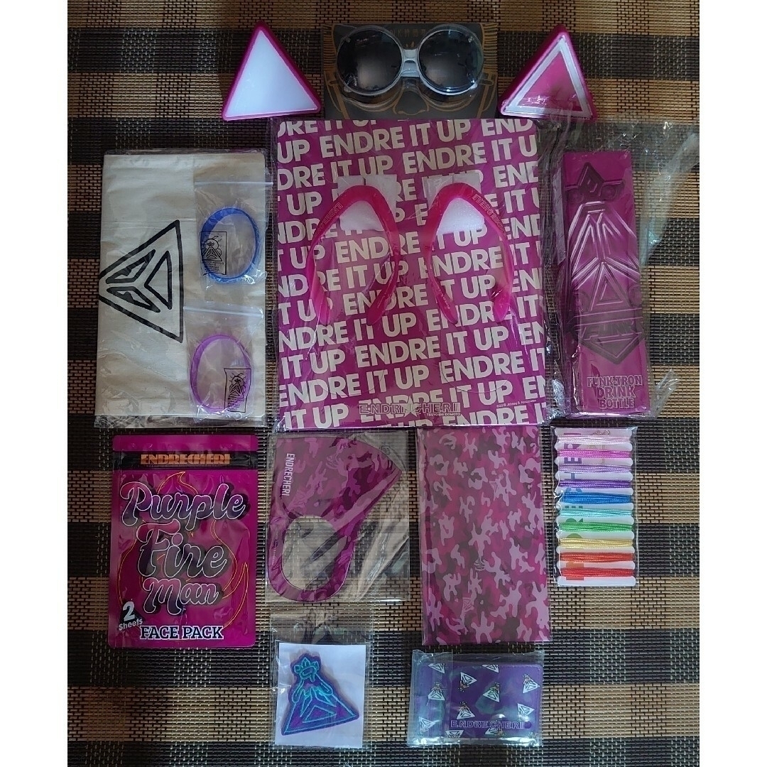 堂本剛 ENDRECHERI 20周年記念グッズセット 堂本剛 エンドリケリー