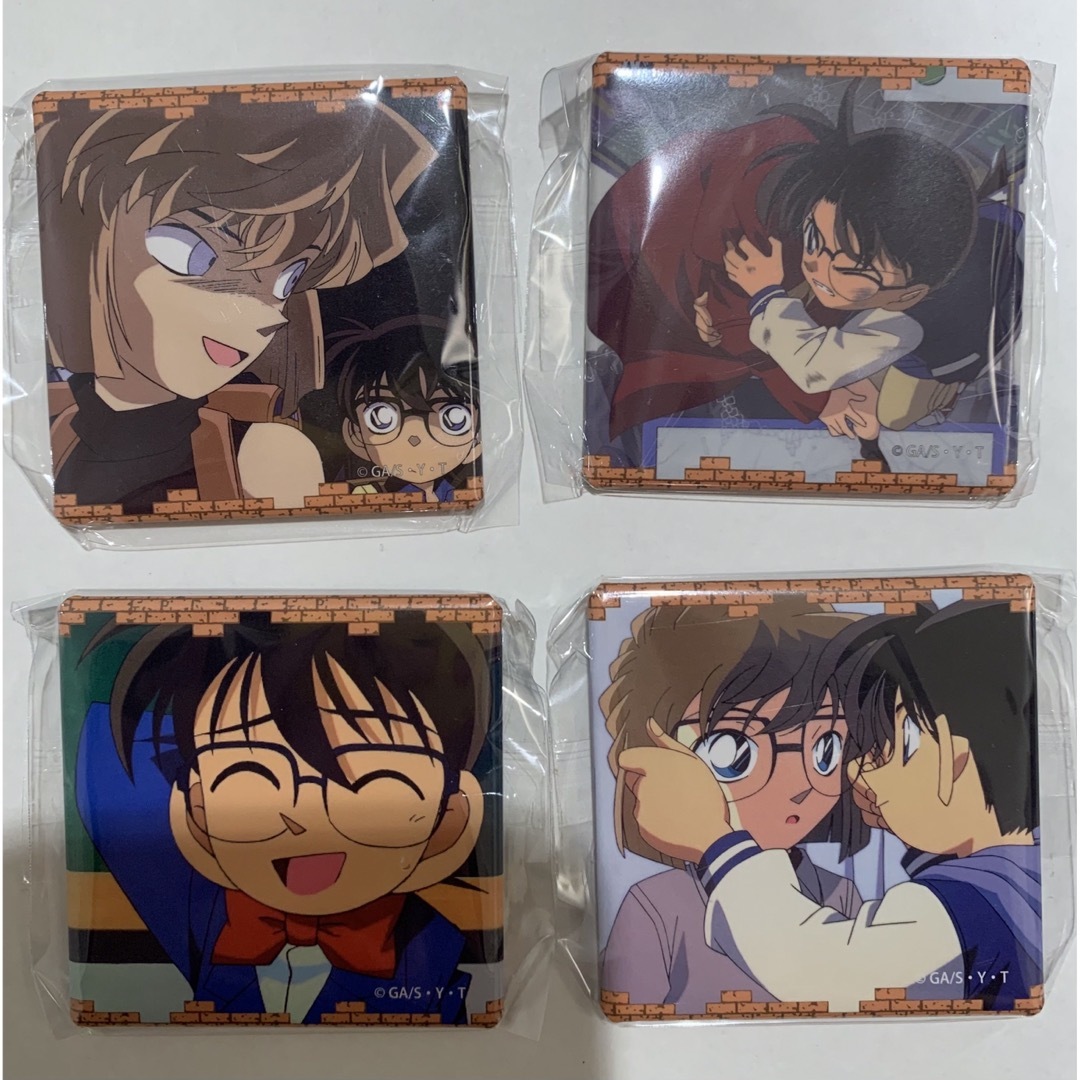 名探偵コナン 北栄町限定 缶バッジ 灰原哀(黒A29) 名探偵コナン