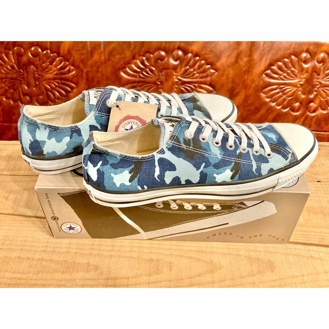 CONVERSE - ☆90s!USA!コンバース オールスター カモフラ デッド 迷彩