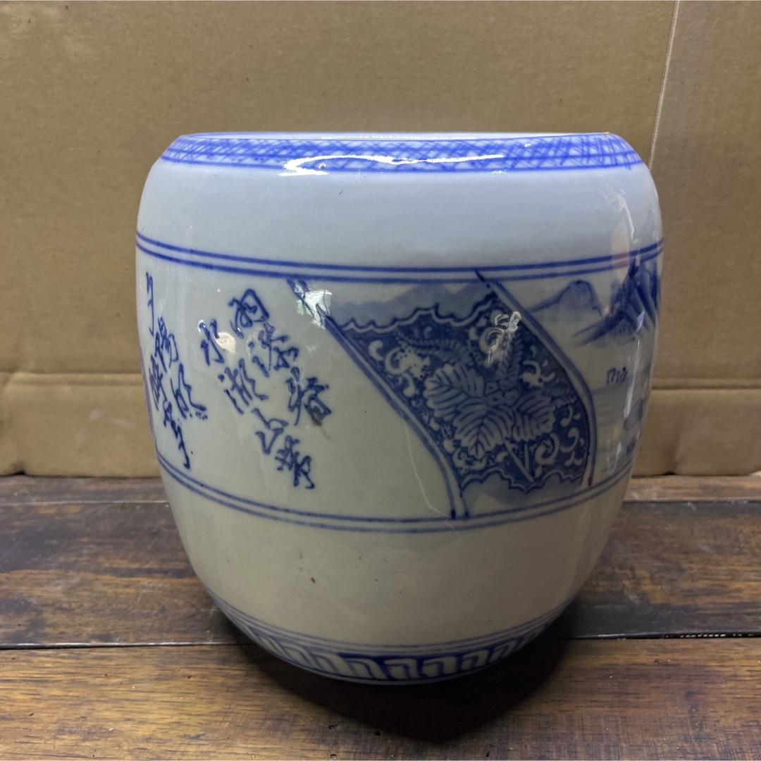 昭和レトロ火鉢、睡蓮鉢 金魚鉢、メダカ鉢などに 【公式通販】