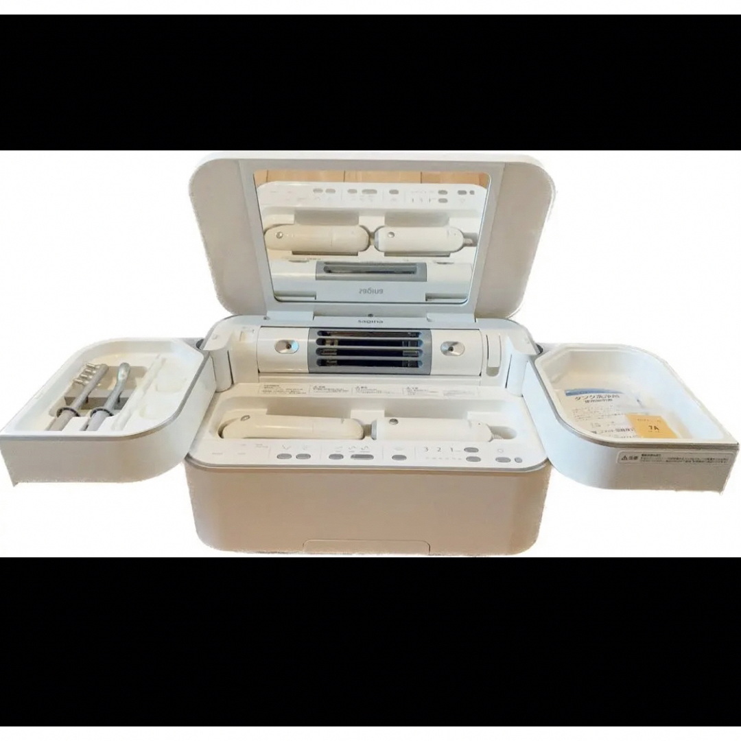 サキナ 美顔器 ビジュー スチーマー 洗顔 クレンジング付き サキナ