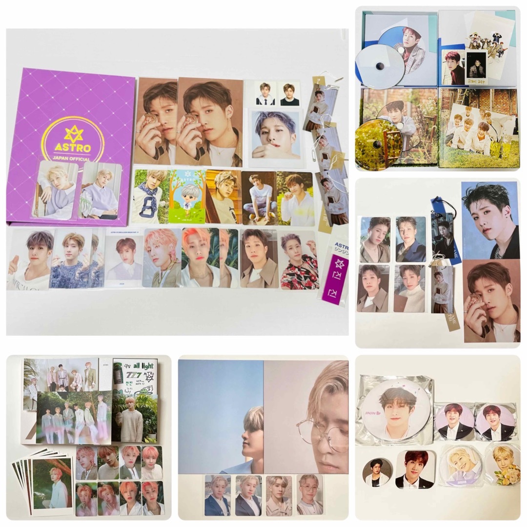 ASTRO ムンビン all yours 特典トレカ9枚、封入トレカ3枚 ASTROトレカ