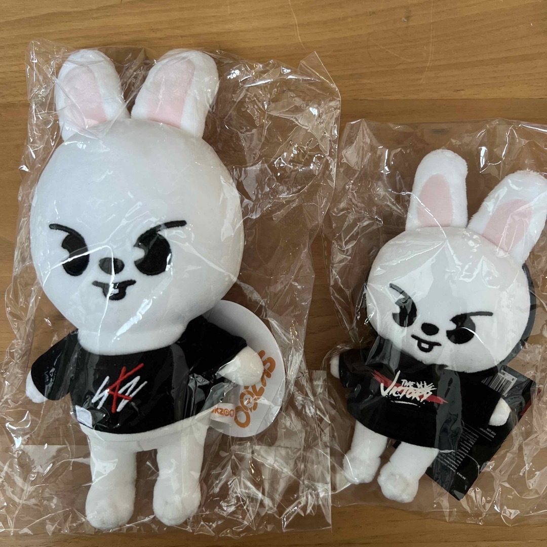 StrayKids SKZOO PLUSH テディベアver. リノ リービット SKZOO PLUSH