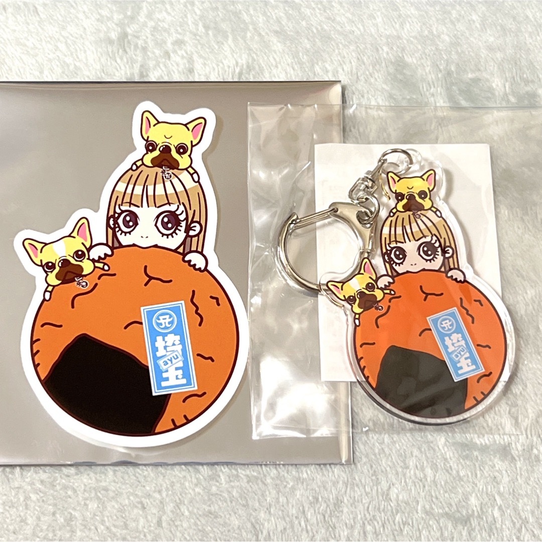 sgt 浜崎あゆみ エーネーション 台北アクリルキーホルダー ステッカー