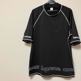 Supreme Cressi Rash Guard Black ラッシュガードS