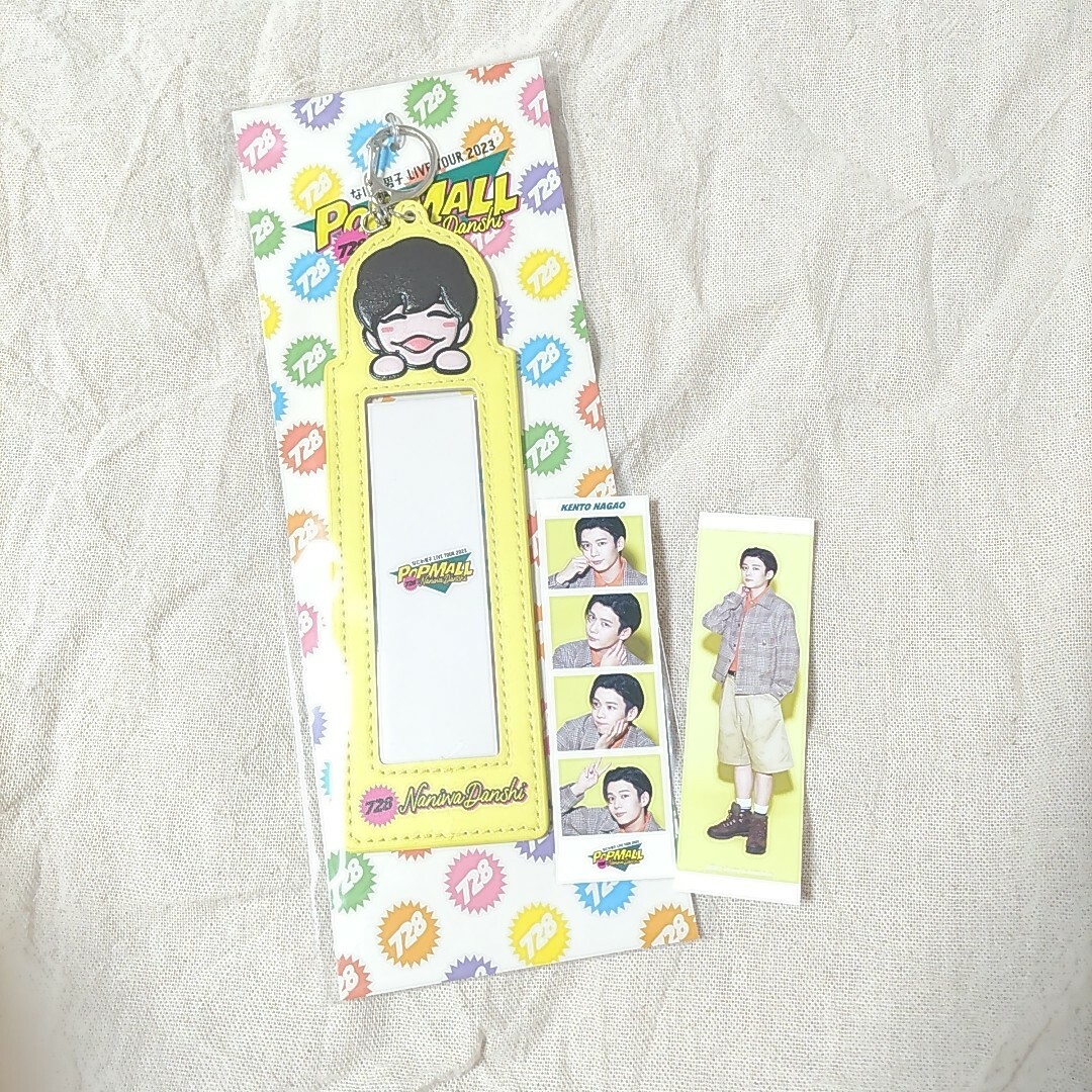 なにわ男子 - なにわ男子 長尾謙杜＊POPMALL＊フォトカードホルダー