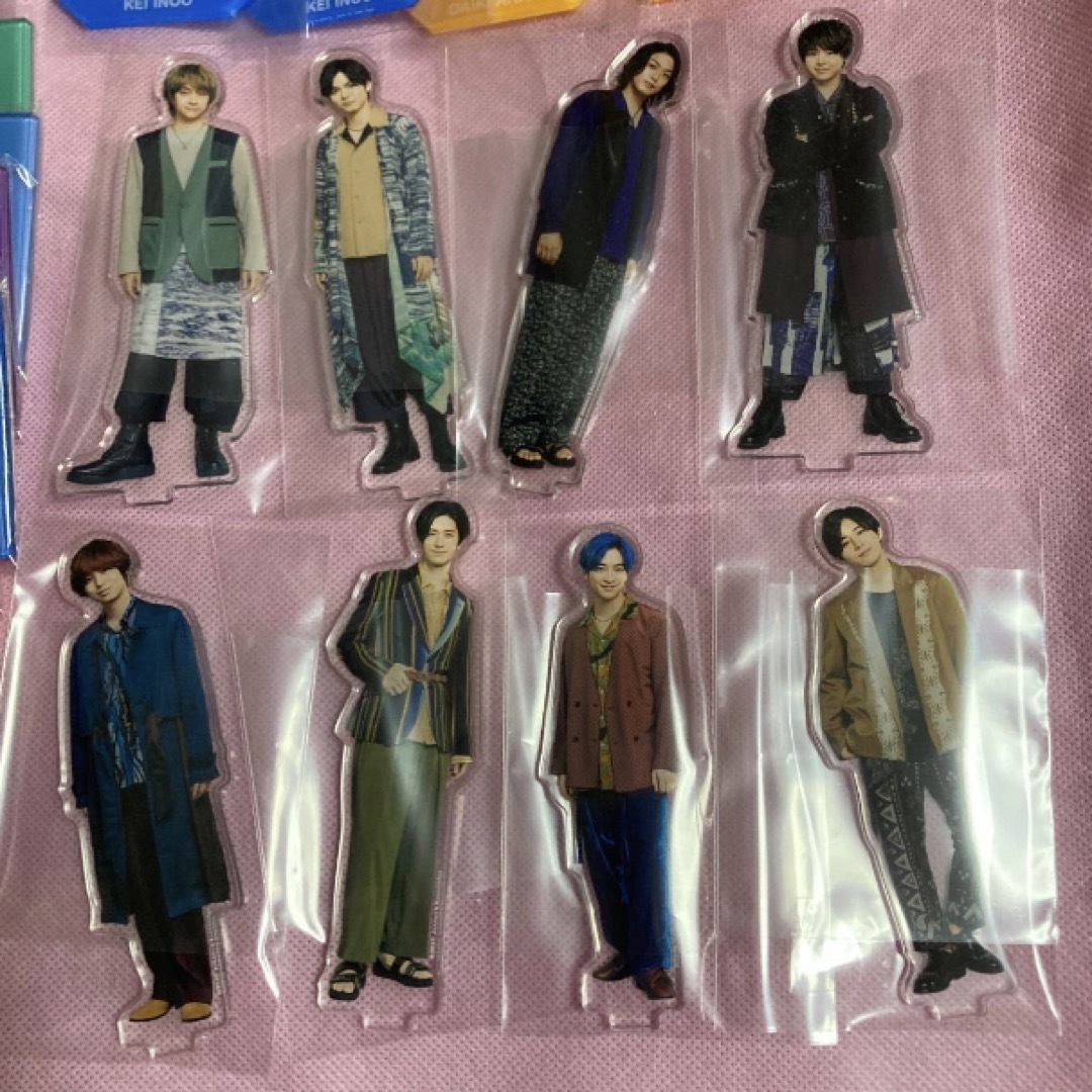 匿名配送】Hey!Say!JUMP Fab! アクスタまとめ