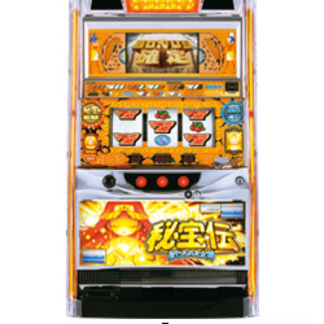 秘宝伝 封じられた女神 5号機 不要機付き パチスロ 実機 秘宝伝