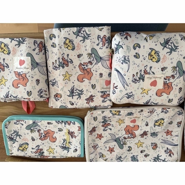 Jewelna Rose - ジュエルナローズアリエル トラベルポーチセットの通販