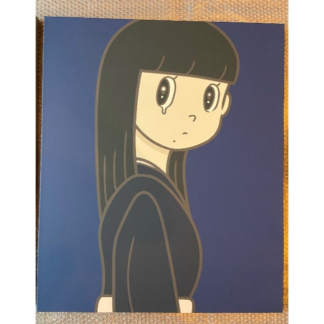 ハシヅメユウヤ 橋爪悠也 キャンバス ジークレー 真作 kyne 現代アート