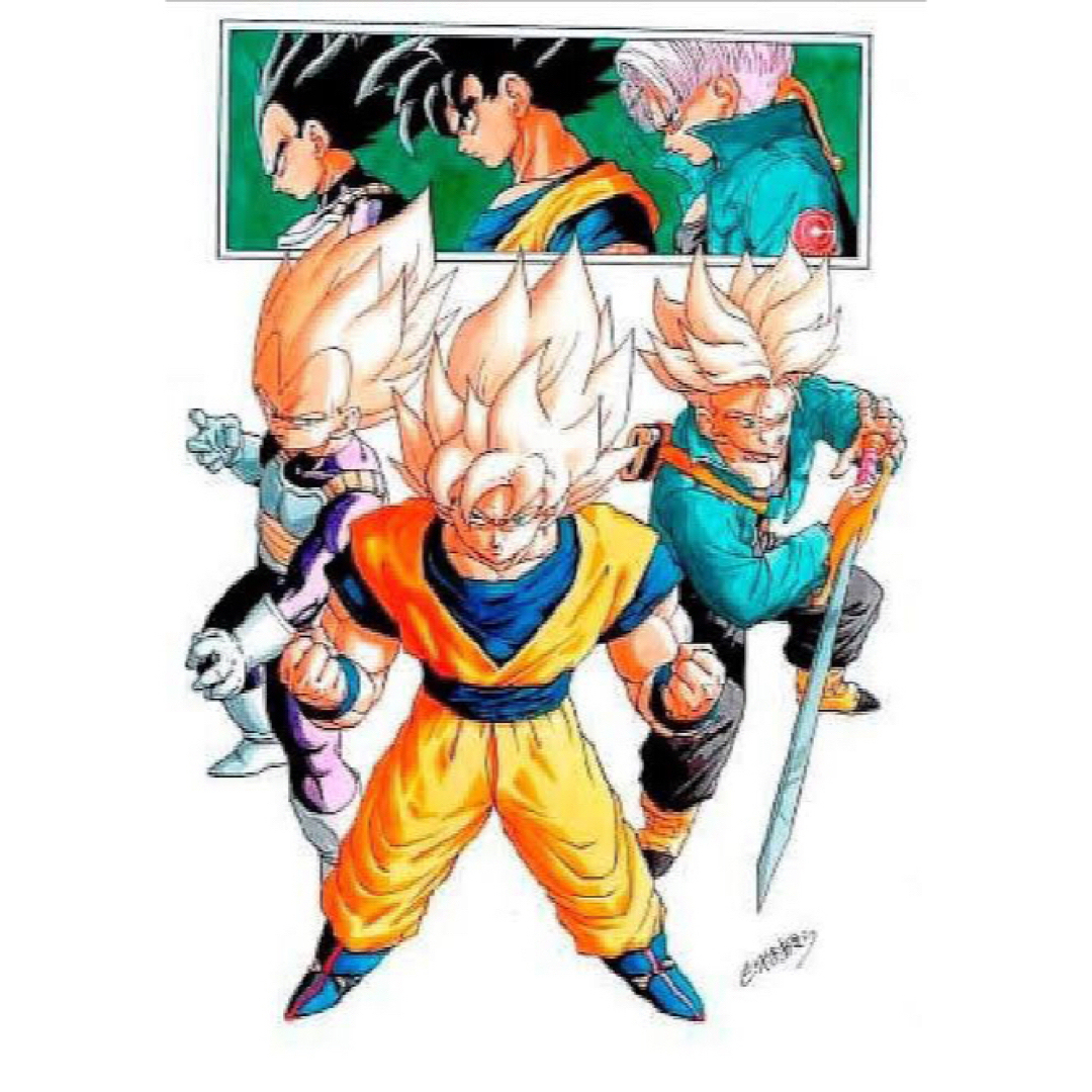 ドラゴンボール - USA Dragon Ball Z プリントTの通販 by 80