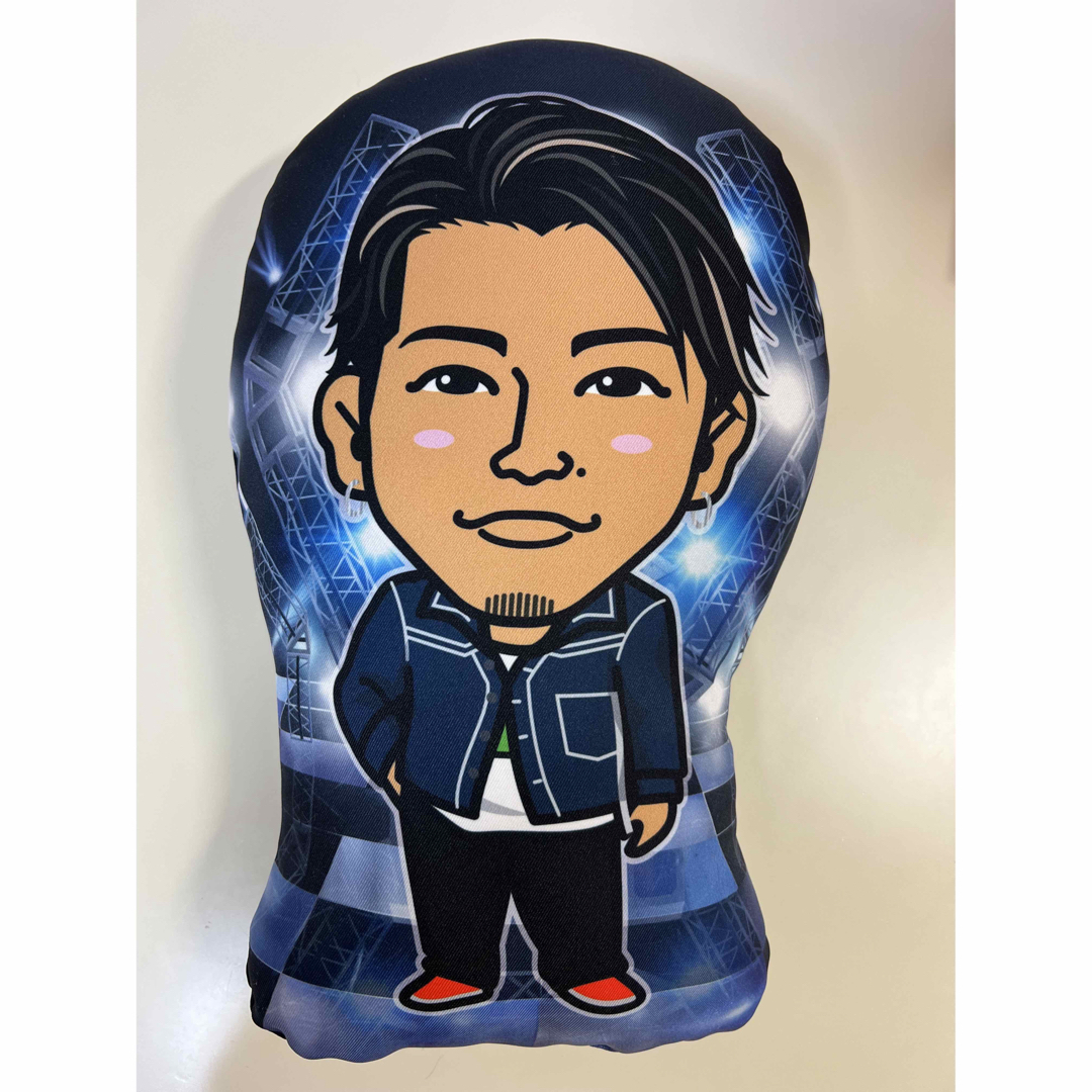 THERAMPAGE武知海青クッション海軍 THE RAMPAGE 武知海青 クッション