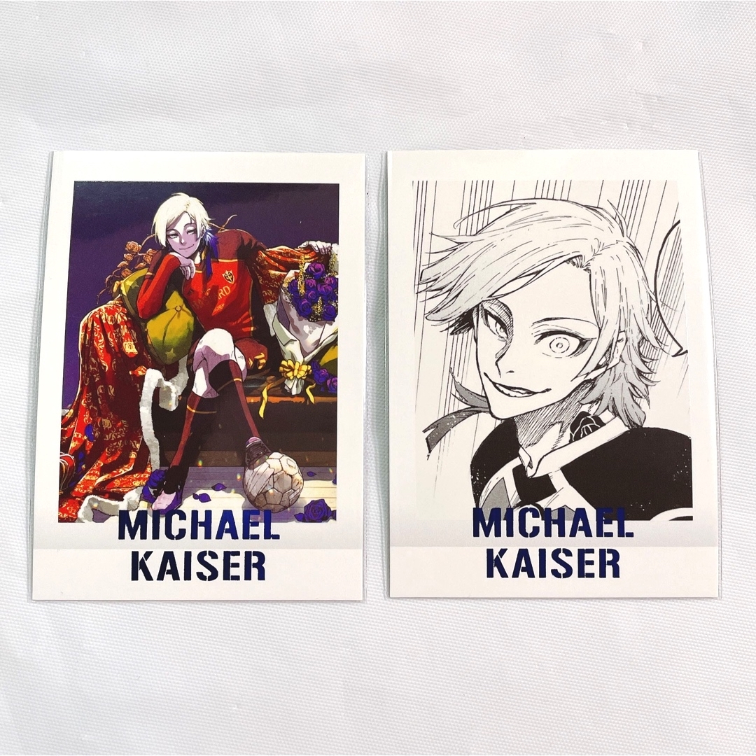 ブルーロック ブルロ 原画展 ぱしゃこれPREMIUM ミヒャエル・