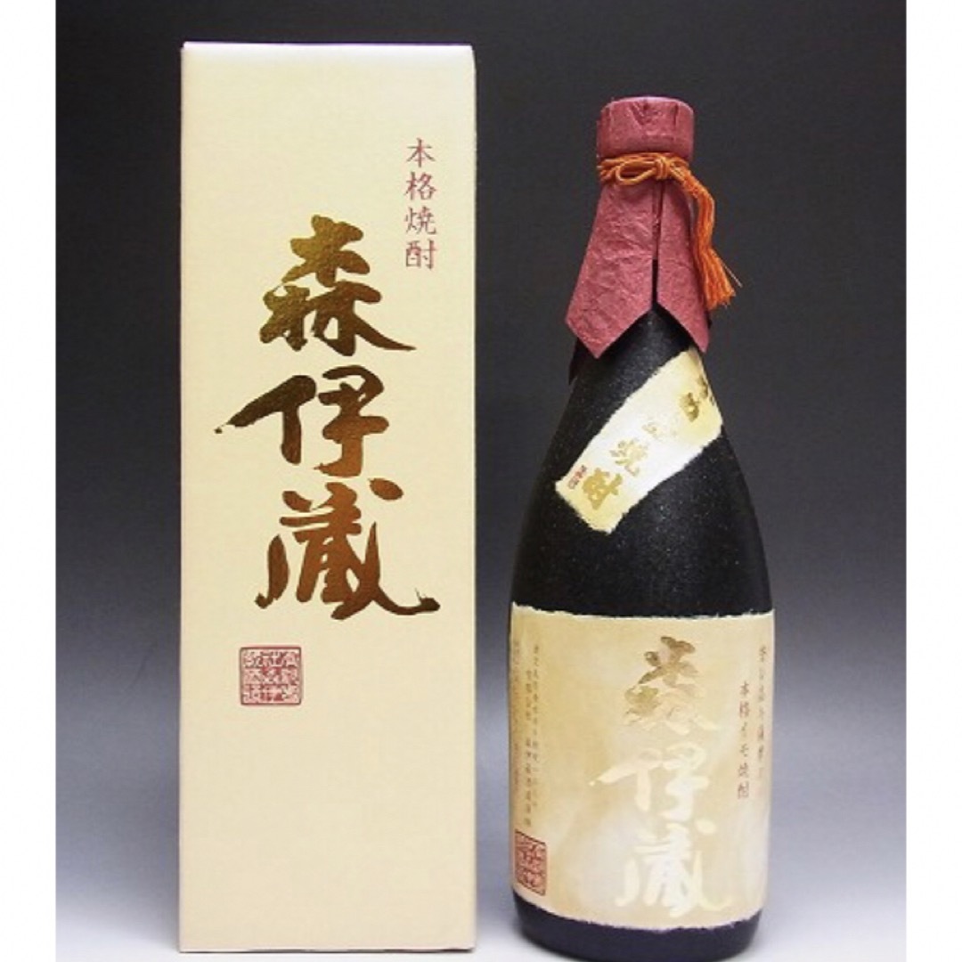 森伊蔵 金ラベル 720ml 高島屋 12月当選品 未開封