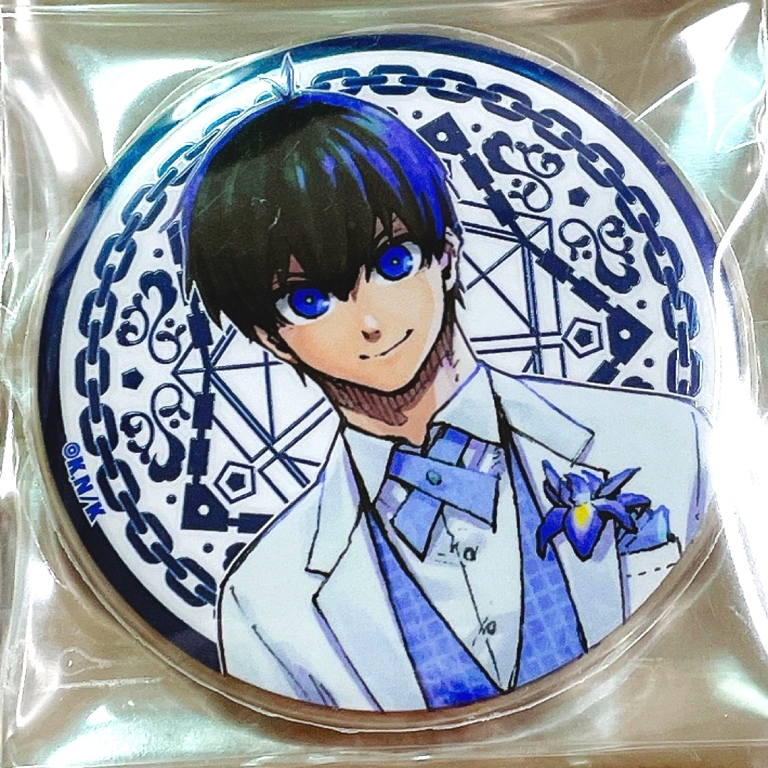 ブルーロック 原画展 潔世一 ネームバッチ 推しキャラバッジ