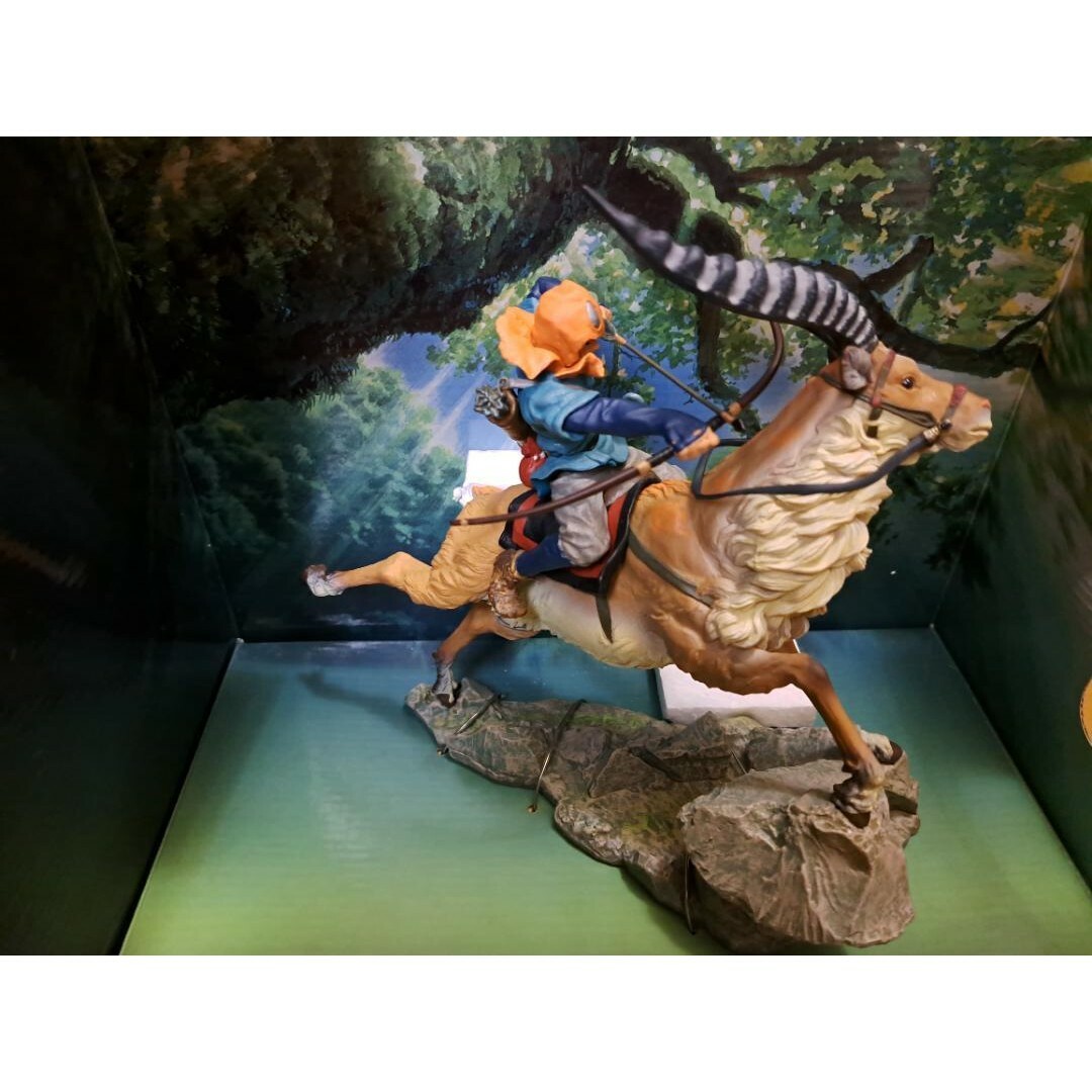 もののけ姫 アシタカ&ヤックル フィギュア もののけ姫 アシタカ