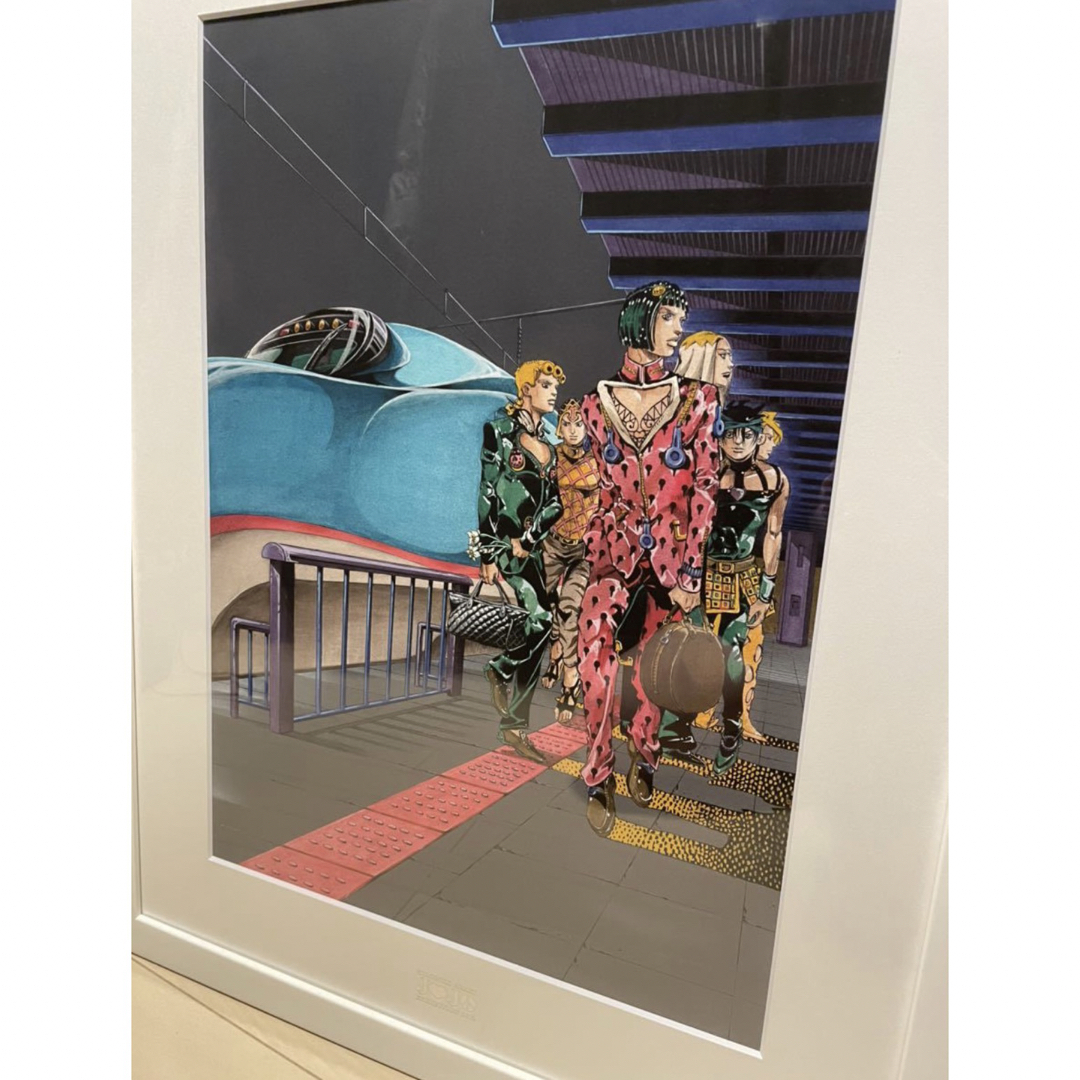 ジョジョ展2012 複製原画 ブチャラティ ジョジョ展2012 複製原画