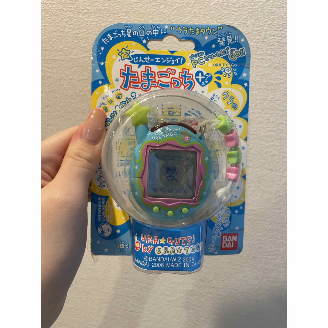 ウラじんせーエンジョイ! たまごっちプラス JALほわいと 未開封 非売品