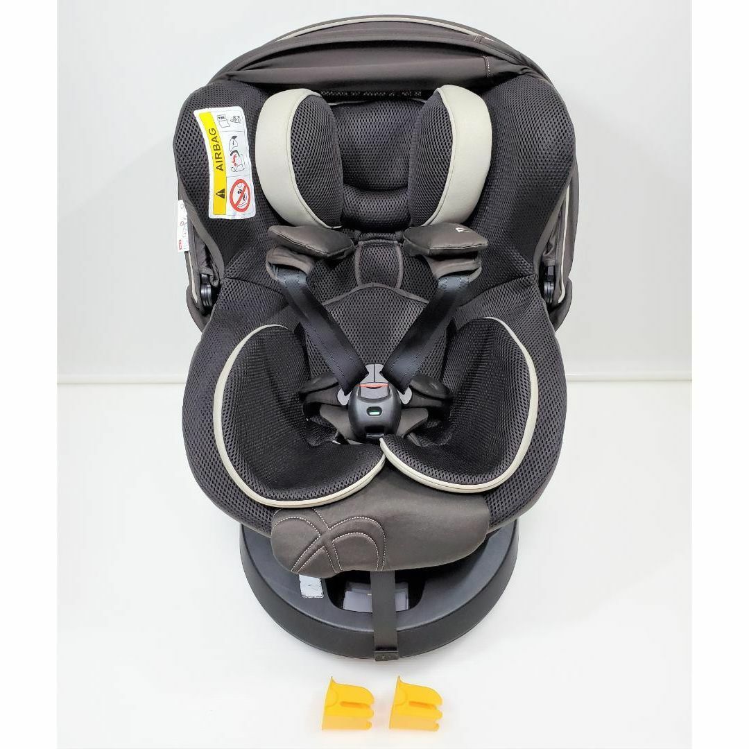 ✨極美品✨エールべべ 工場 ISOFIX チャイルドシート クルット5i