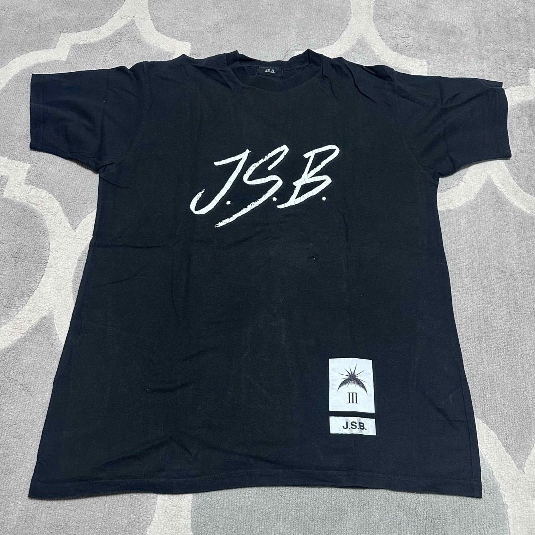 三代目 J Soul Brothers 直筆サイン入りTシャツ(即購入可) 三代目 J