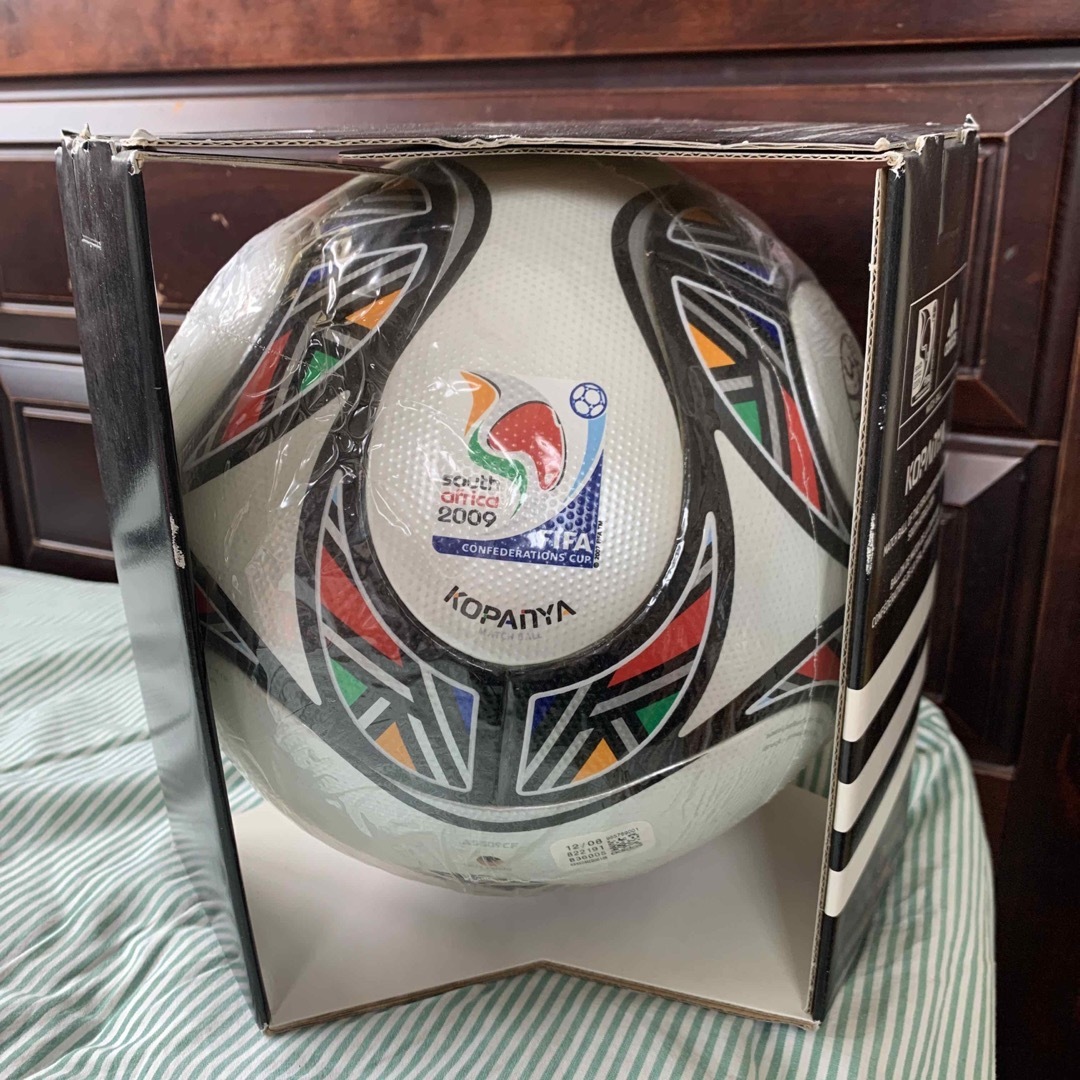 adidas - 南アフリカFIFAワールドカップ サッカーボールの通販 by みー