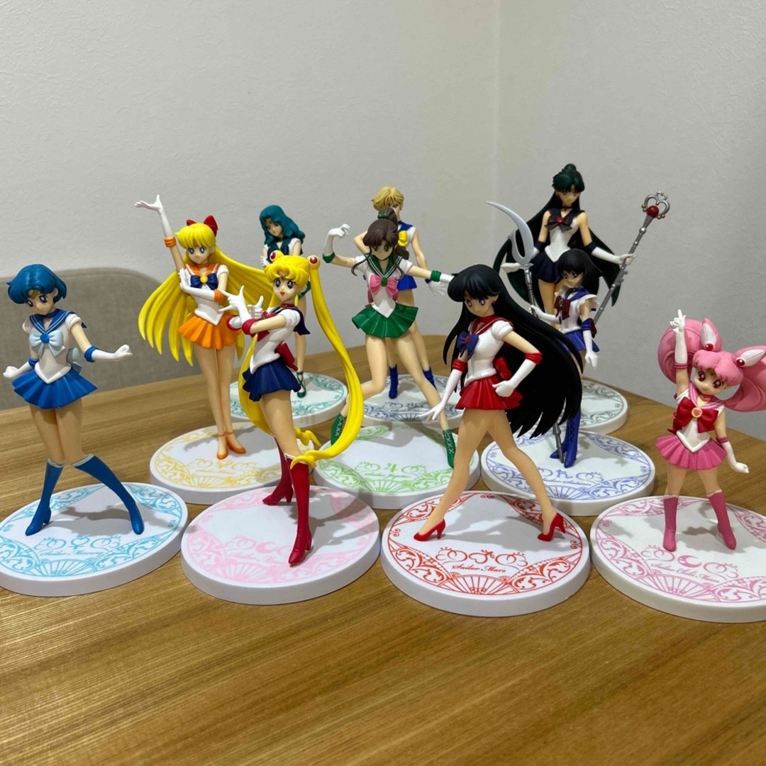 Qposket 美少女戦士セーラームーン 12体セット qposket