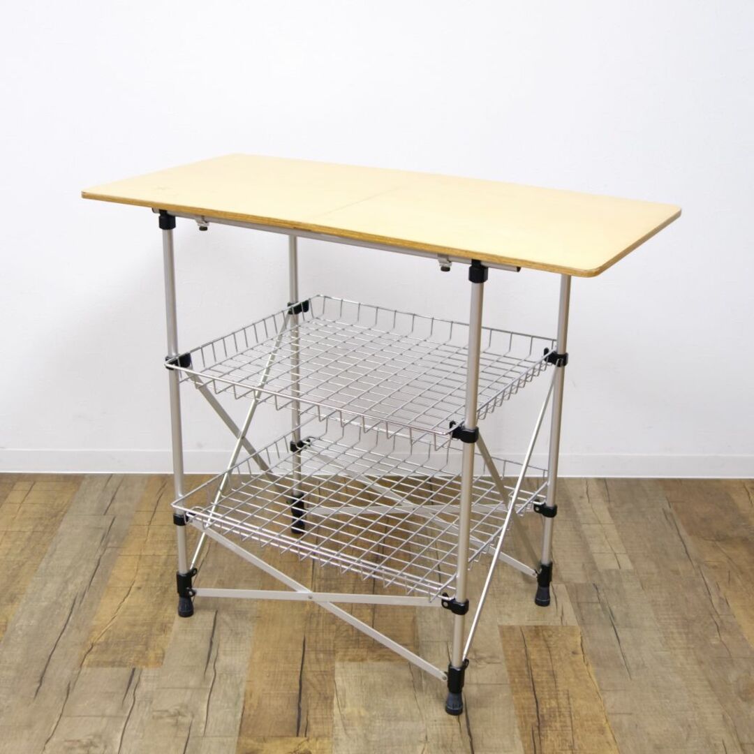 廃盤 希少】初期の大文字ロゴ PEAK キッチンテーブルセット 廃盤